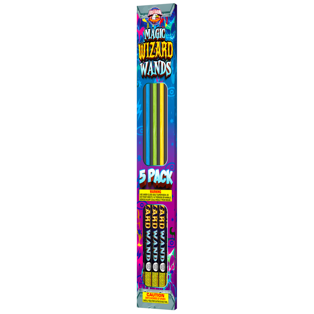 Wizard Wands — Freedom Fireworks